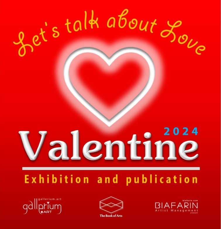 Valentine Art Exhibit Biafarin